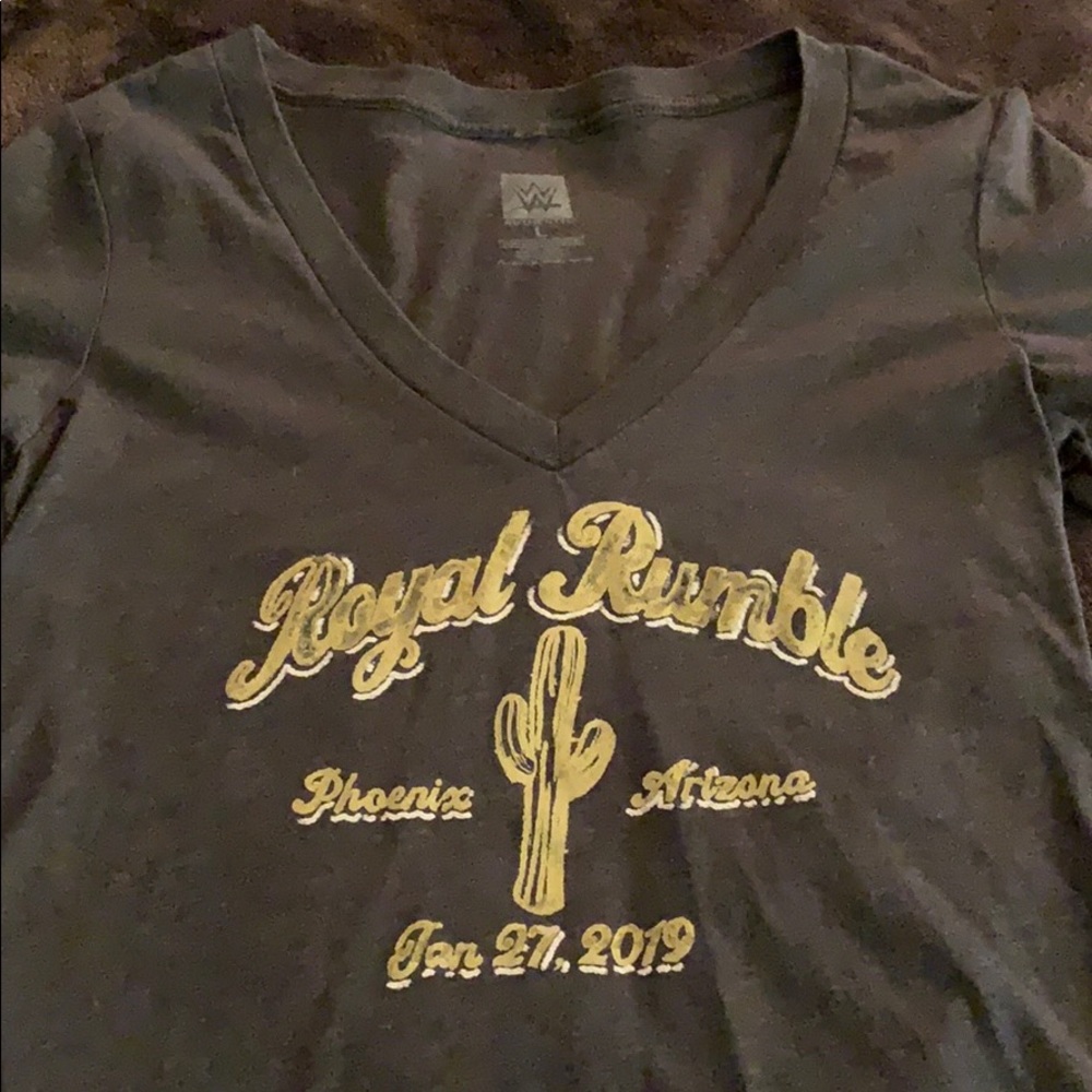 Royal Rumble tee - Picture 2 of 2